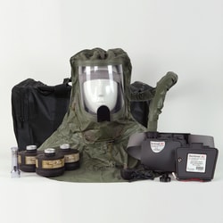 ILC Dover Sentinel XL CBRN System - Rechargeable NIMH Battery with Duffel